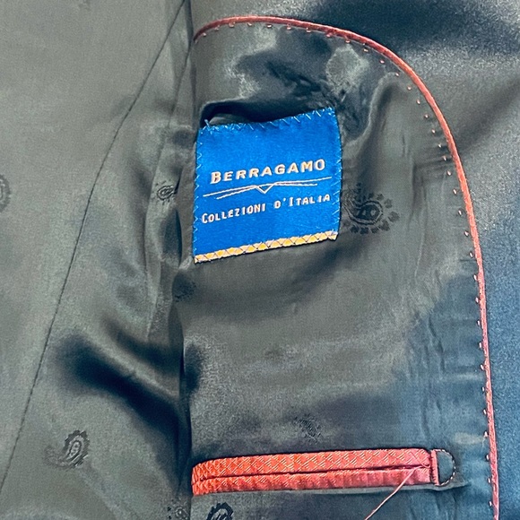 Berragamo o’i Italia Men Jacket Suit - Picture 4 of 9